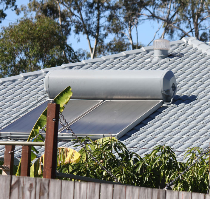 Solahart hot water system